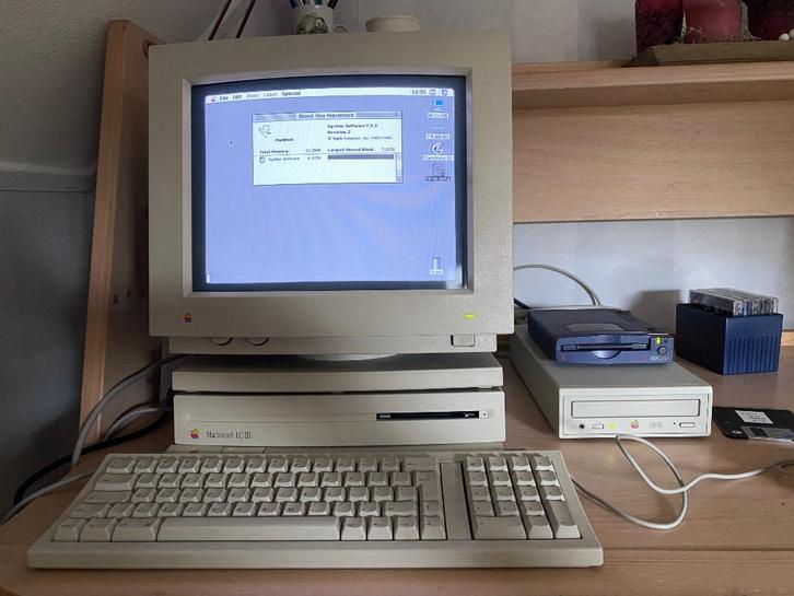 Apple LCIII computer met ZIP en CD-ROM, Computers en Software, Vintage Computers, Ophalen
