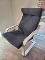 Ikea Poang Schommelstoel, Huis en Inrichting, Fauteuils, Ophalen, Zo goed als nieuw, Stof, 50 tot 75 cm