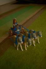 Romein in paardenwagen, Ophalen, Gebruikt, Complete set