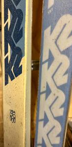 Vintage K2 ski, 160 tot 180 cm, Zo goed als nieuw, Ski's, Ophalen