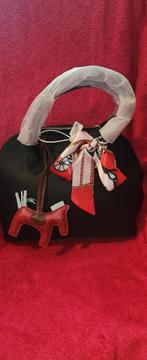 GardenPartyhermes tas, Ophalen of Verzenden, Nieuw, Zwart