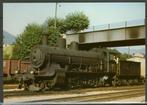 SBB Stoom locomotief 2707 Ansichtkaart Trein t-9 jdu  Zwitse, Verzamelen, Spoorwegen en Tramwegen, Verzenden, Zo goed als nieuw