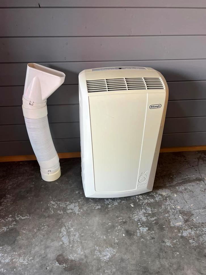 De’longhi pac n82 eco, Witgoed en Apparatuur, Airco's, Zo goed als nieuw, Mobiele airco, Minder dan 60 m³, 3 snelheden of meer