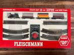 Fleischmann HO 6365 Start set, Hobby en Vrije tijd, Gelijkstroom, Fleischmann, Rails, Ophalen of Verzenden
