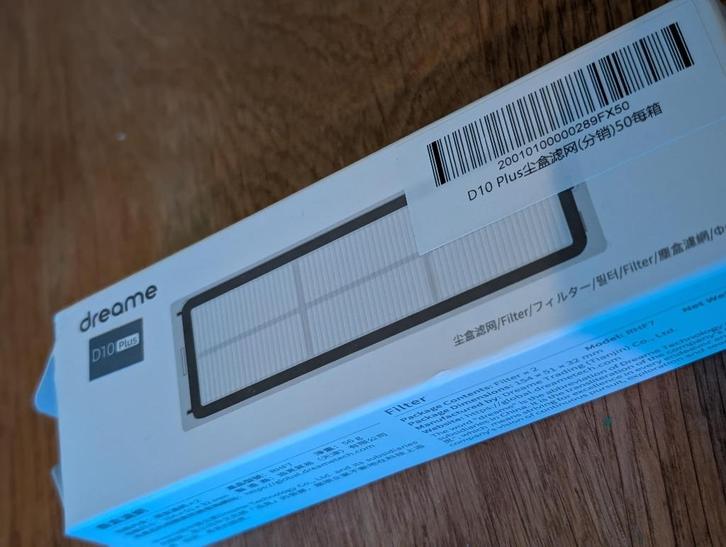 dreame d10 filter, Witgoed en Apparatuur, Stofzuigers, Nieuw, Robotstofzuiger, Ophalen of Verzenden