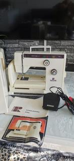 Naaimachine RICCAR 9160 Echt Leer naaien, Hobby en Vrije tijd, Ophalen of Verzenden, Zo goed als nieuw, Naaimachine, Overige merken