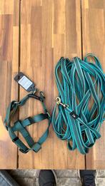 Lange lijn 10m en hondentuigje (borst) 40-70cm, Ophalen, Nieuw