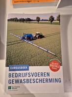 Bedrijfsvoeren Gewasbescherming - Cursusboek, Boeken, Ophalen of Verzenden, Zo goed als nieuw, Overige onderwerpen, Onbekend