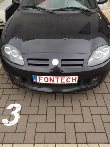 MG TF MGF MG TF LE500 MG F elk type bumper / schokbreker beschikbaar voor biedingen