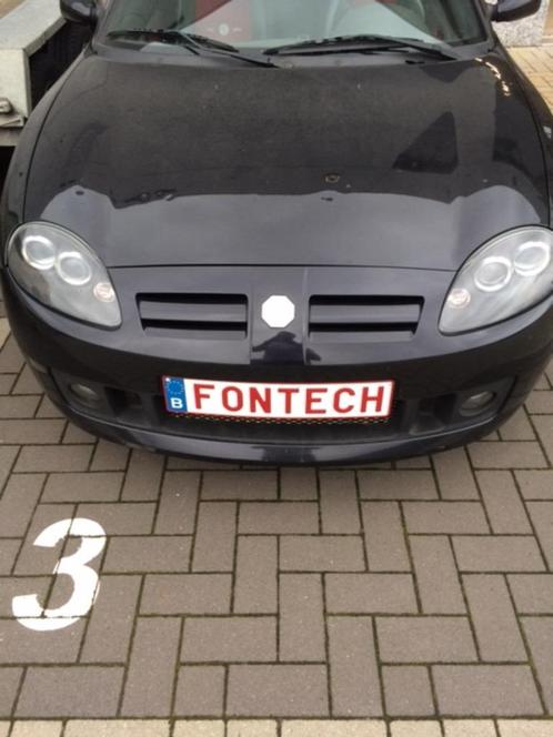 MG TF MGF MG TF LE500 MG F elk type bumper / schokbreker, Auto diversen, Wieldoppen, Gebruikt, Ophalen of Verzenden