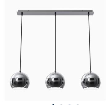Vintage plafondlamp met 3 bollen PRIJS VAST beschikbaar voor biedingen