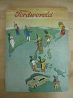 Ford Wereld Mei 1952 Fordwereld, Ophalen, Ford, Zo goed als nieuw, Ford