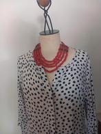 Heerlijke zomerjurk inclusief ketting M, Maat 38/40 (M), Overige kleuren, Ophalen of Verzenden, Jean Pascale