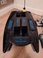 Microcat voerboot met GPS en diepte meter, Overige typen, Gebruikt, Ophalen of Verzenden