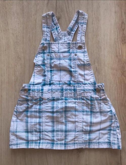 Tuinrok maat 74, Kinderen en Baby's, Babykleding | Maat 74, Zo goed als nieuw, Meisje, Jurkje of Rokje, Ophalen of Verzenden