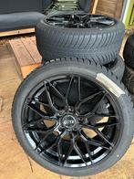 Set Dotz velgen 18 inch met bridgestone winterbanden, Ophalen, 18 inch, Gebruikt, Velg(en)
