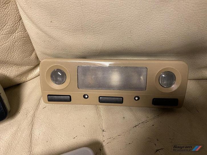 Bmw E39 E38 interieurverlichting 8369512 5-serie leeslampjes, Auto-onderdelen, Verlichting, BMW, Gebruikt, Ophalen of Verzenden