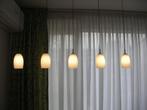 Hanglamp, Huis en Inrichting, Lampen | Hanglampen, Ophalen of Verzenden, Zo goed als nieuw, Glas, Minder dan 50 cm