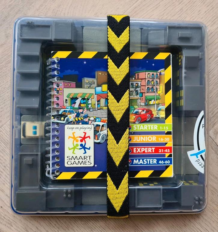 Road Block Smart Games, Kinderen en Baby's, Speelgoed | Educatief en Creatief, Gebruikt, Ophalen of Verzenden
