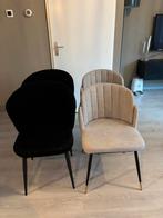 Teddy stoelen, Huis en Inrichting, Stoelen, Ophalen, Gebruikt, Overige kleuren, Vier