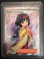 Erika's Invitation 196 - 151 (MEW), Hobby en Vrije tijd, Verzamelkaartspellen | Pokémon, Ophalen of Verzenden, Nieuw, Losse kaart