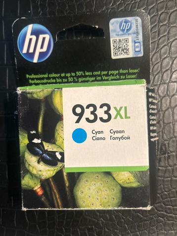 HP 933XL Cyaan Cartridge - Nieuw! beschikbaar voor biedingen