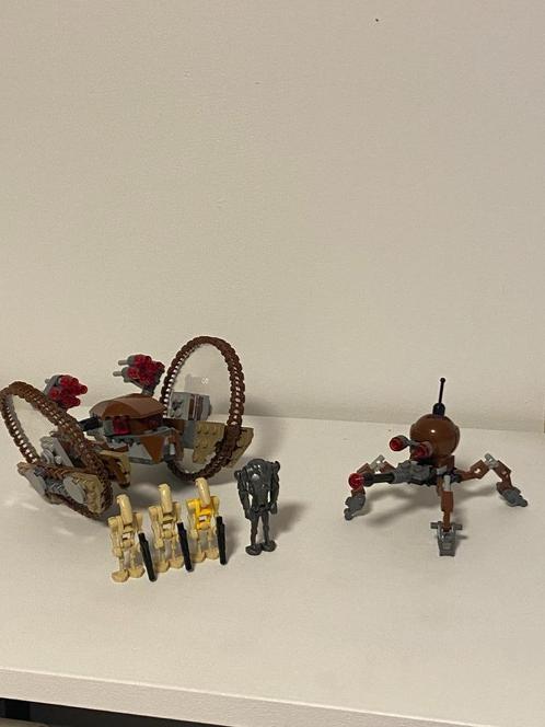 7670 LEGO Hailfire Droid & Spider Droid 100% compleet., Kinderen en Baby's, Speelgoed | Duplo en Lego, Zo goed als nieuw, Lego