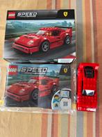 Lego Speed Champions 75890 Ferrari F40 Competizione ., Kinderen en Baby's, Speelgoed | Duplo en Lego, Ophalen of Verzenden, Zo goed als nieuw