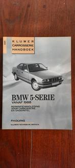 BMW 5 serie handboek, Auto diversen, Handleidingen en Instructieboekjes, Ophalen of Verzenden