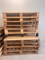 Houten Pallets - Gebruikt, Ophalen, Gebruikt, 100 cm of meer, 60 cm of meer