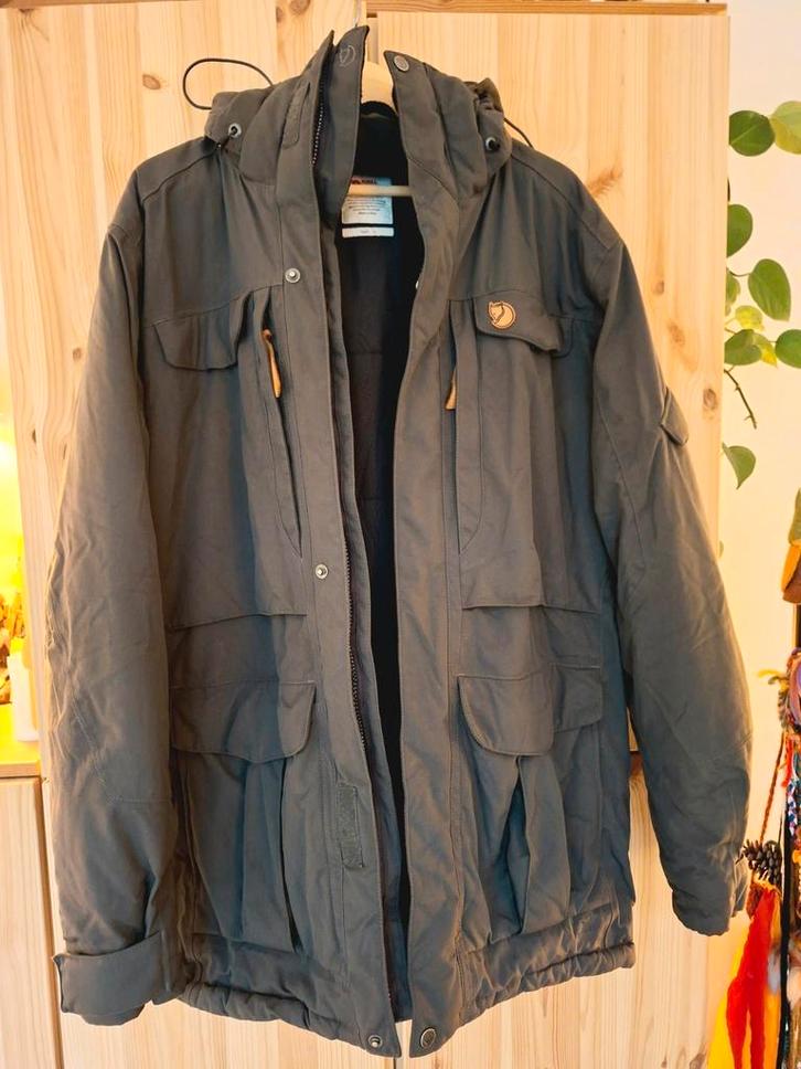 Winterjas Fjällräven Men Yupik Parka Dusk L, Kleding | Heren, Jassen | Winter, Gedragen, Groen, Ophalen of Verzenden