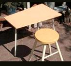 Vintage Bijzettafeltje Jaren 60, Ophalen of Verzenden