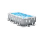 *Nieuw in doos!* Intex zwembad 4x2x1 m met alle toebehoren!!, Tuin en Terras, Zwembaden, Nieuw, 400 cm of meer, Rechthoekig, 80 tot 120 cm