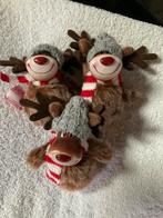 Drie Kerst rendieren., Ophalen of Verzenden, Zo goed als nieuw