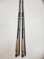 Oldskool set 12ft 2,75 lbs Nieuw handgebouwde oldskool set., Watersport en Boten, Ophalen, Werphengel