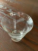 Geëtste drinkglazen., Antiek en Kunst, Ophalen