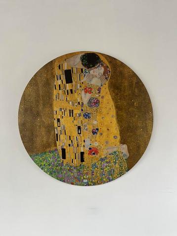 HIP ORGNL wanddecoratie ‘De kus’ 100cm beschikbaar voor biedingen