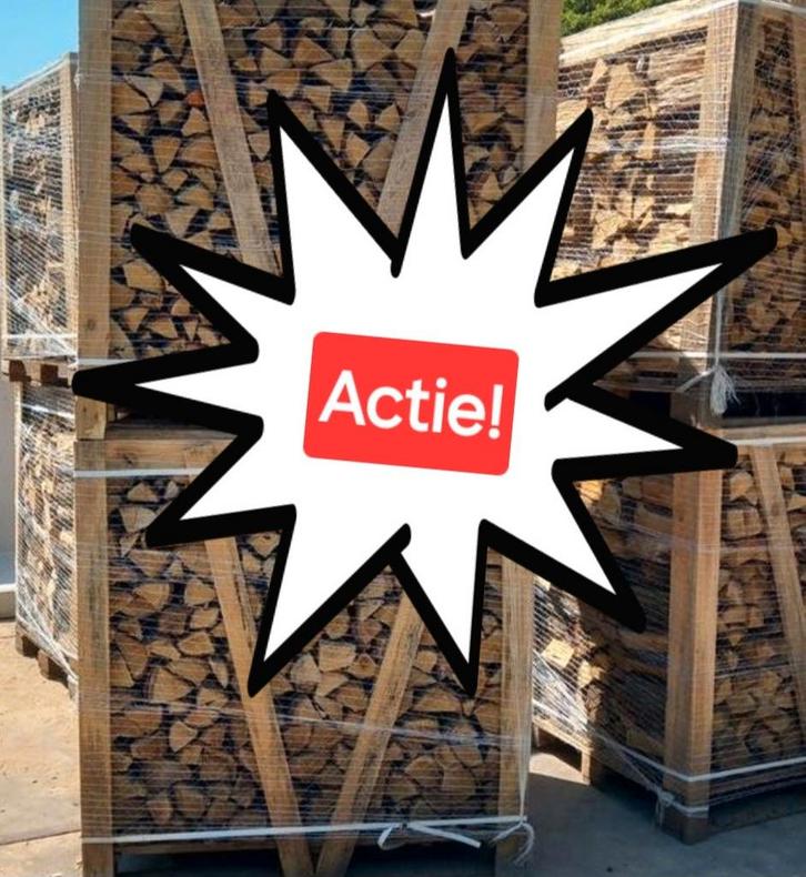 Ovengedroogd droog kachelhout haardhout * gratis bezorgd, Tuin en Terras, Haardhout, 6 m³ of meer, Ophalen