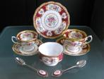Engelse servies Royal Albert Lady Hamilton  kop en schotels, Gebruikt, Kop en/of schotel, Verzilverd, Ophalen of Verzenden