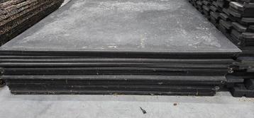 Rubber Tegels 100x100cm - Professioneel Sport vloer  beschikbaar voor biedingen