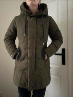 Khujo Winterjas Dames Maat L Groen, Kleding | Heren, Bodywarmers, Maat 52/54 (L), Khujo, Ophalen of Verzenden, Zo goed als nieuw