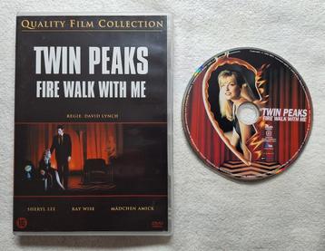 Twin Peaks - Fire Walk With Me ( Lynch ) met Lee, Amick beschikbaar voor biedingen