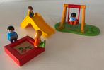 Playmobil 1,2,3 speeltuin, Kinderen en Baby's, Speelgoed | Playmobil, Ophalen of Verzenden, Zo goed als nieuw