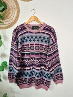Vintage wolmix unisex (heren)trui XL, Kleding | Heren, Ophalen of Verzenden, Zo goed als nieuw, Maat 56/58 (XL), Vintage