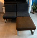 Artifort Kho Liang Ie Bankje met hocker, Huis en Inrichting, Ophalen, Gebruikt, 150 tot 200 cm, Tweepersoons