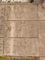 Zandkleurige tegels +-6m², Ophalen, Gebruikt, 10 m² of meer, Beton