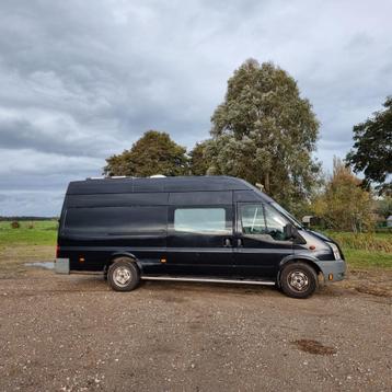 Camperbus Ford Transit 2.4 L4H3 beschikbaar voor biedingen