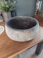 Grote terracotta plantenbak, Tuin en Terras, Bloempotten, Ophalen, Gebruikt, 40 cm of meer, Rond