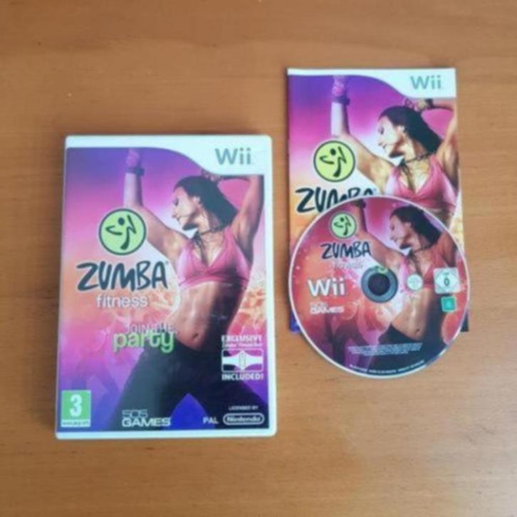 OPRUİMEN | Wii | Zumba Fitness, Spelcomputers en Games, Games | Nintendo Wii, Gebruikt, Sport, 1 speler, Vanaf 3 jaar, Ophalen of Verzenden