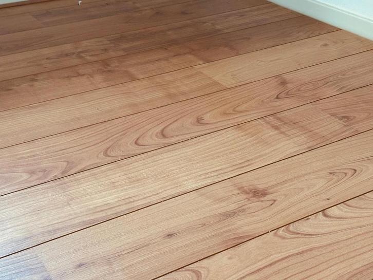 Laminaat 9mm dikte, Doe-het-zelf en Verbouw, Vloerdelen en Plavuizen, Gebruikt, Laminaat, Hout, 50 tot 150 cm, 10 tot 30 cm, 10 m² of meer
